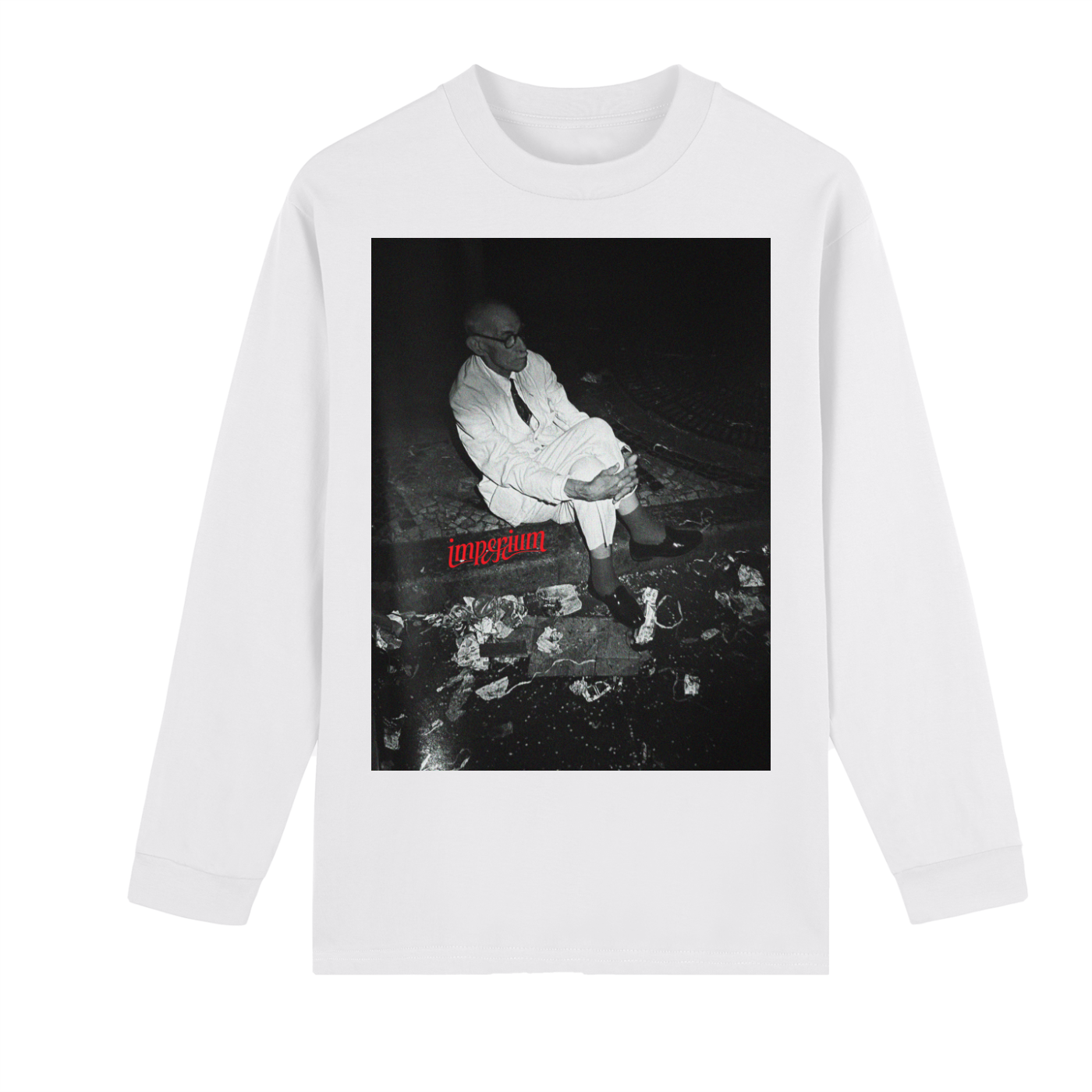 Crew Neck Long Sleeve Shirt
