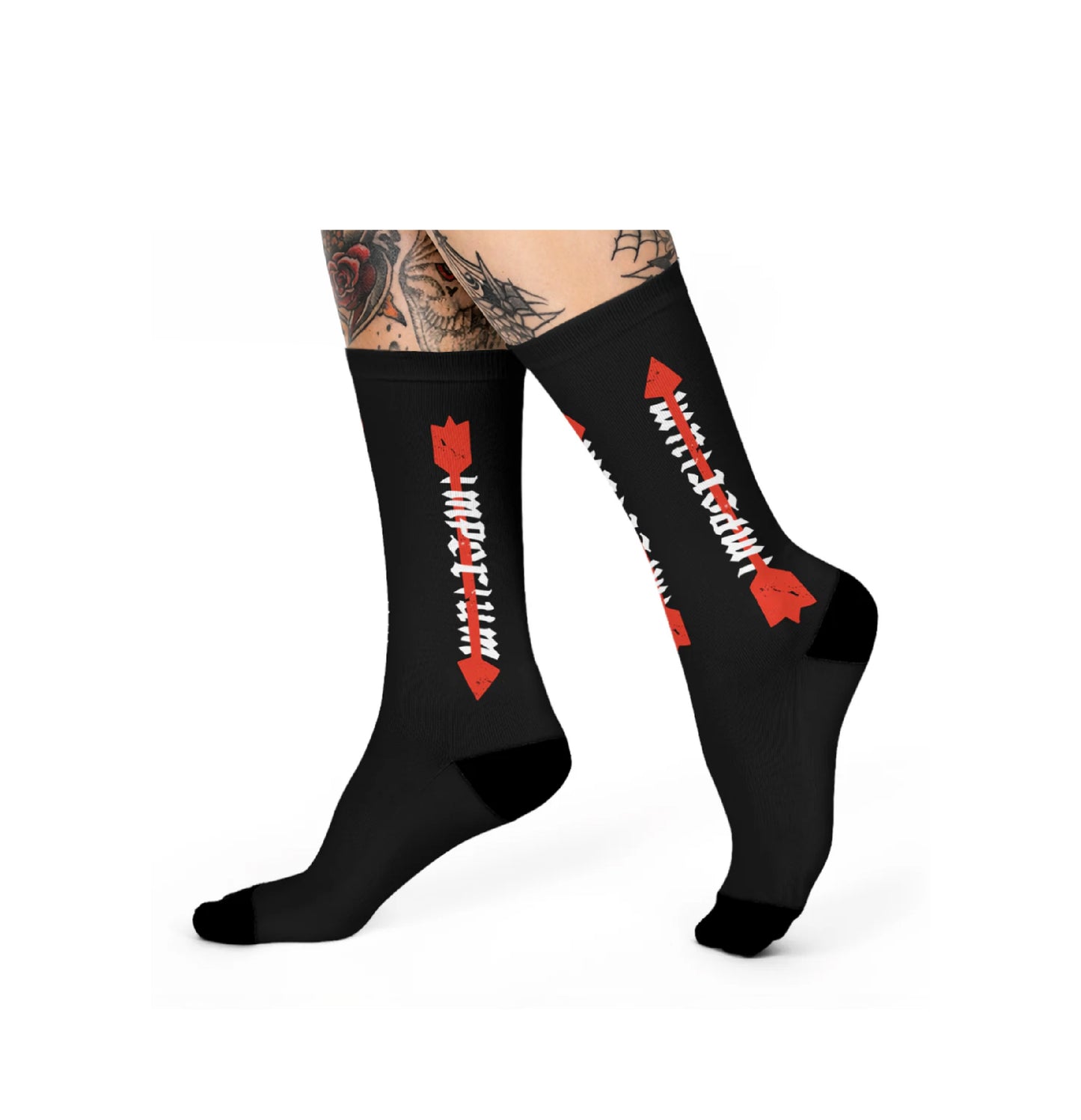 Imperium Broken Arrow Socks