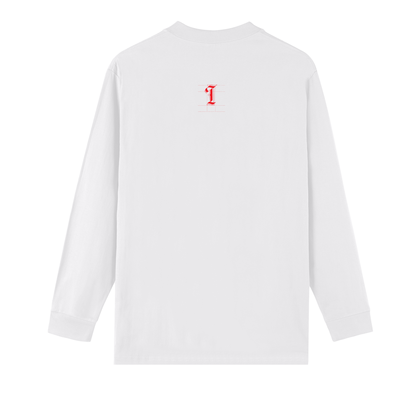 Crew Neck Long Sleeve Shirt